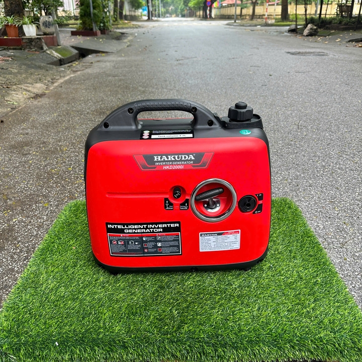 Máy phát điện gia đình chạy xăng HAKUDA 2KW HKD2000I inverter