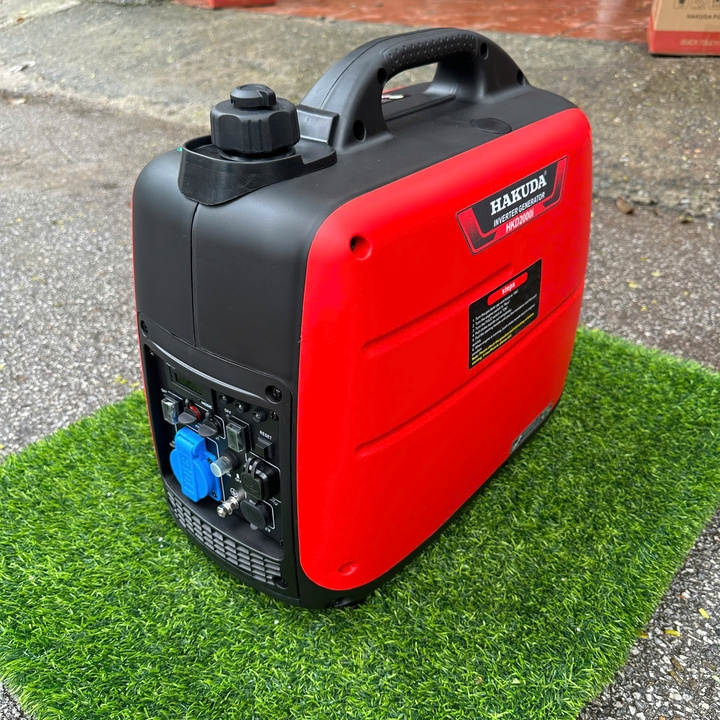 Máy phát điện gia đình chạy xăng HAKUDA 2KW HKD2000I inverter