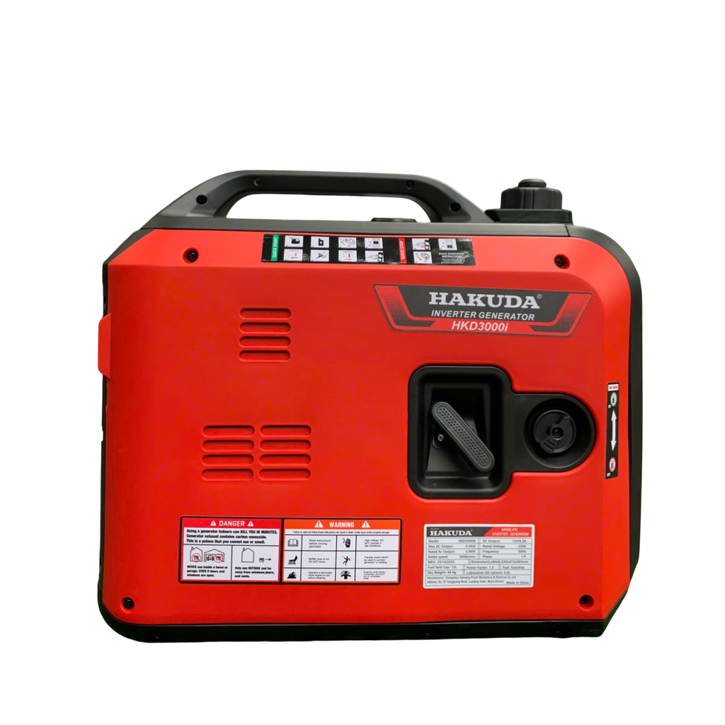 Máy phát điện chạy xăng Inverter 3KW HAKUDA HKD3000i