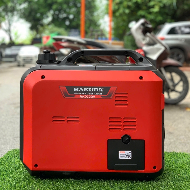 Máy phát điện chạy xăng Inverter 3KW HAKUDA HKD3000i