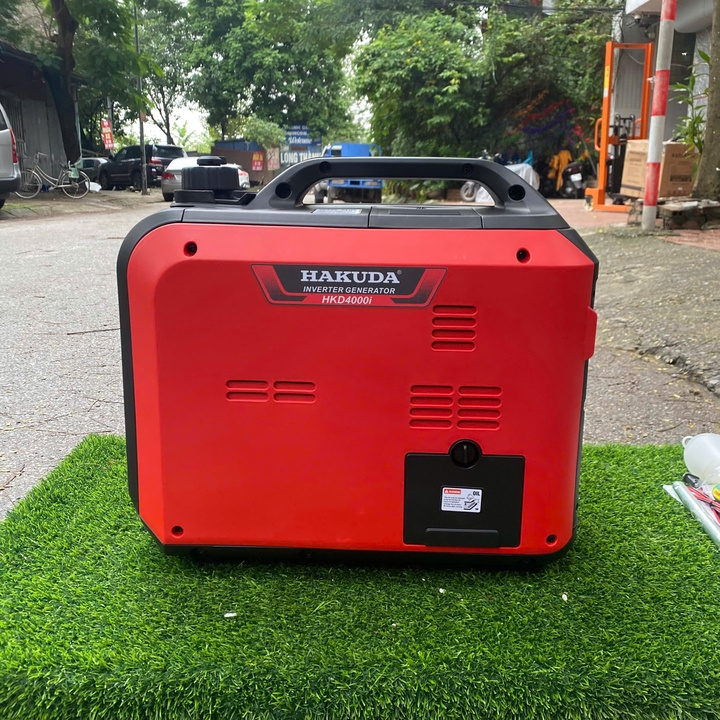 Máy phát điện gia đình chạy xăng 4KW HAKUDA HKD4000i Inverter
