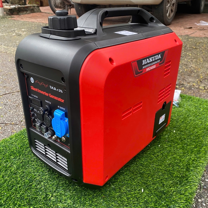 Máy phát điện gia đình chạy xăng 4KW HAKUDA HKD4000i Inverter