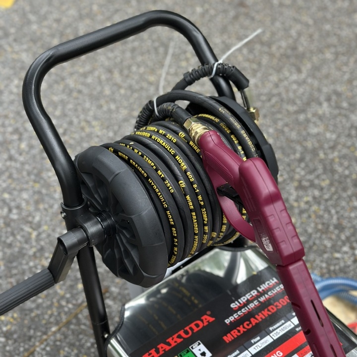 Máy rửa xe công nghiệp 3KW HAKUDA MRXCAHKD3000 rulo cuộn