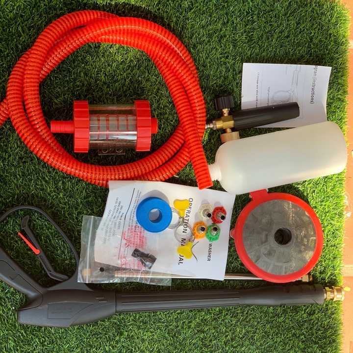 Máy xịt rửa xe cao áp 3KW HAKUDA MRXCAHKD3500-2