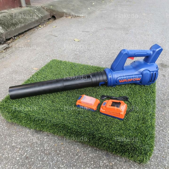 Máy Thổi Bụi Dùng Pin 20V Wadfow WBLP521 gồm 1 pin 1.5Ah và 1 sạc