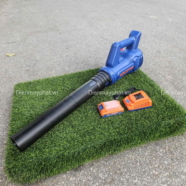 Máy Thổi Lá Dùng Pin 20V Wadfow WBLP521 gồm 1 pin 1.5Ah và 1 sạc