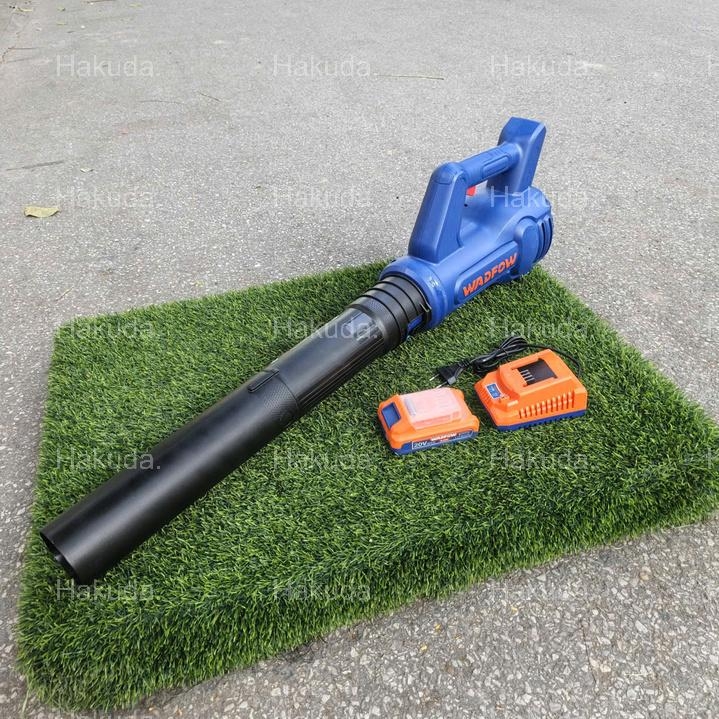 Máy Thổi Bụi Dùng Pin 20V Wadfow WBLP521 gồm 1 pin 1.5Ah và 1 sạc