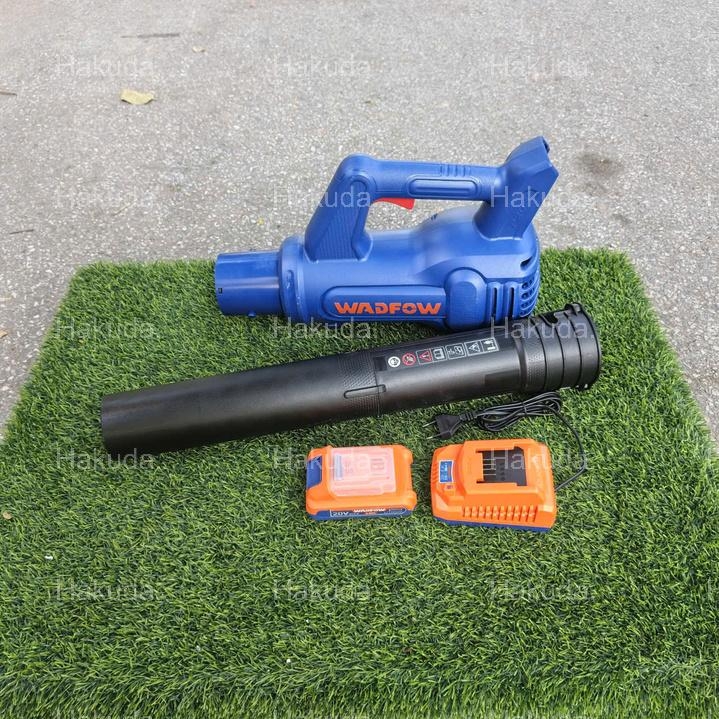 Máy Thổi Bụi Dùng Pin 20V Wadfow WBLP521 gồm 1 pin 1.5Ah và 1 sạc