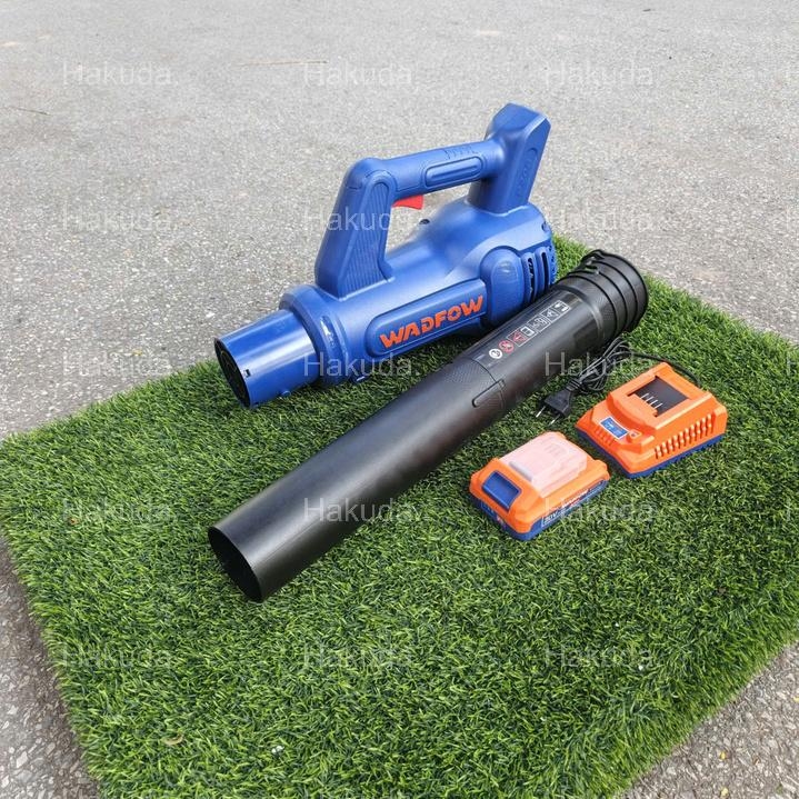 Máy Thổi Bụi Dùng Pin 20V Wadfow WBLP521 gồm 1 pin 1.5Ah và 1 sạc