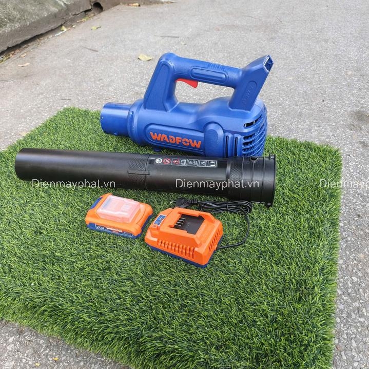 Máy Thổi Lá Dùng Pin 20V Wadfow WBLP521 gồm 1 pin 1.5Ah và 1 sạc