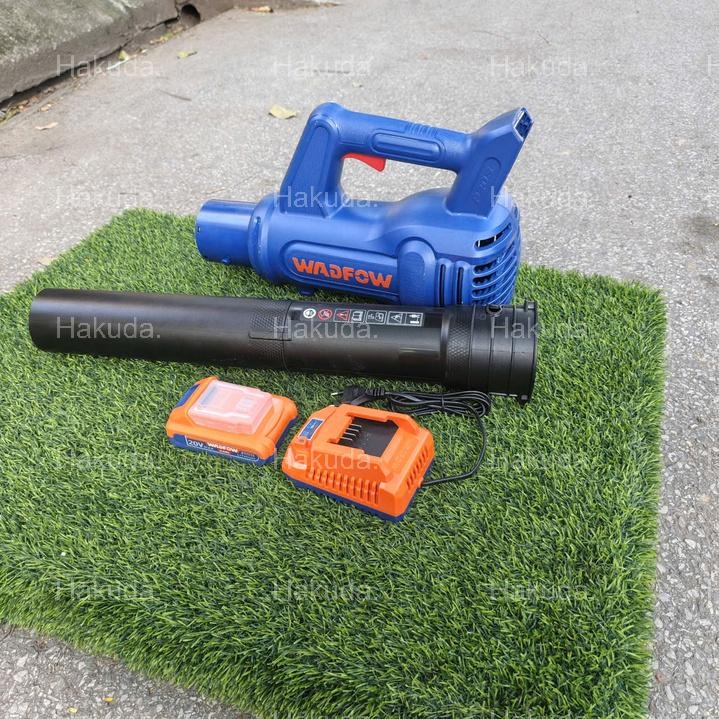 Máy Thổi Bụi Dùng Pin 20V Wadfow WBLP521 gồm 1 pin 1.5Ah và 1 sạc