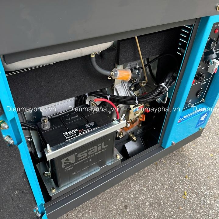 Máy phát điện chạy dầu 5KW cách âm YAMANISAN  YM6800T/Y