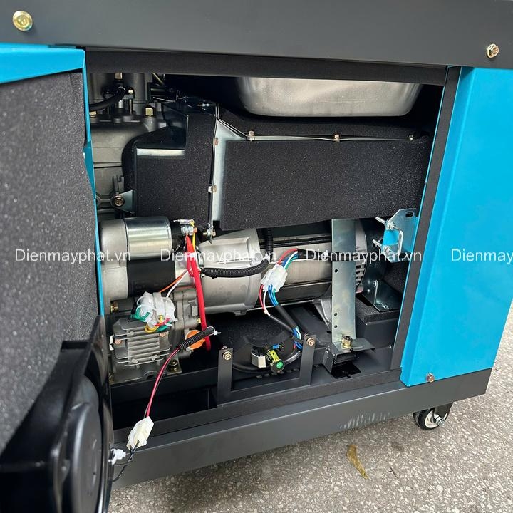 Máy phát điện chạy dầu 5KW cách âm YAMANISAN  YM6800T/Y