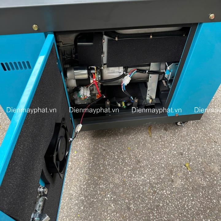 Máy phát điện chạy dầu 5KW cách âm YAMANISAN  YM6800T/Y