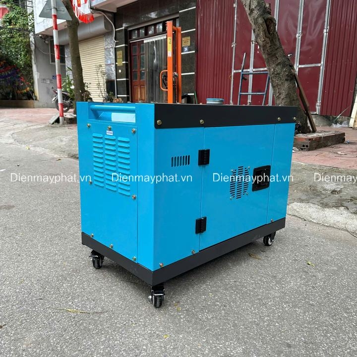 Máy phát điện chạy dầu 5KW cách âm YAMANISAN  YM6800T/Y
