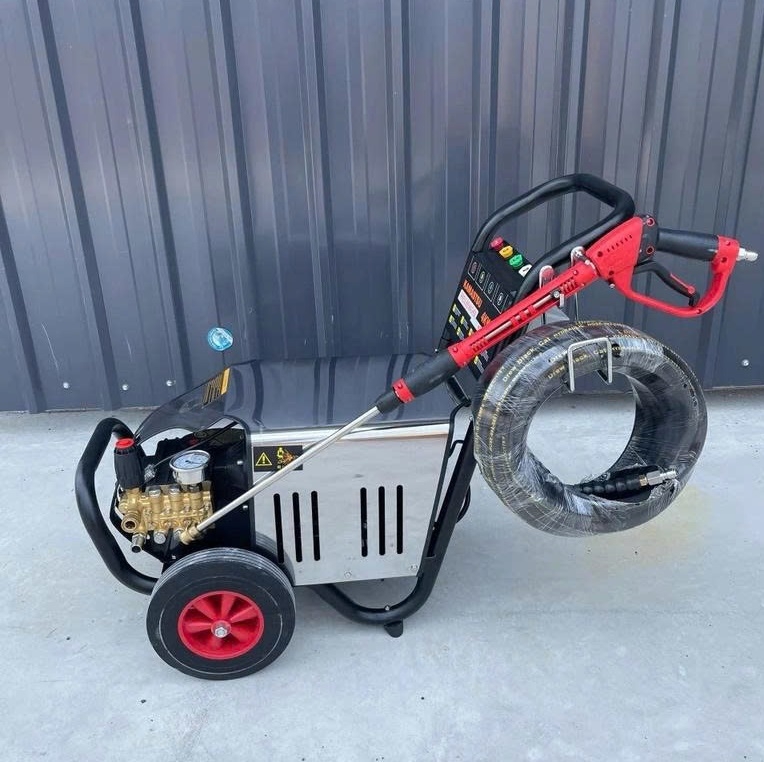 Máy phun xịt rửa xe cao áp 3KW KAMASTSU KS3000