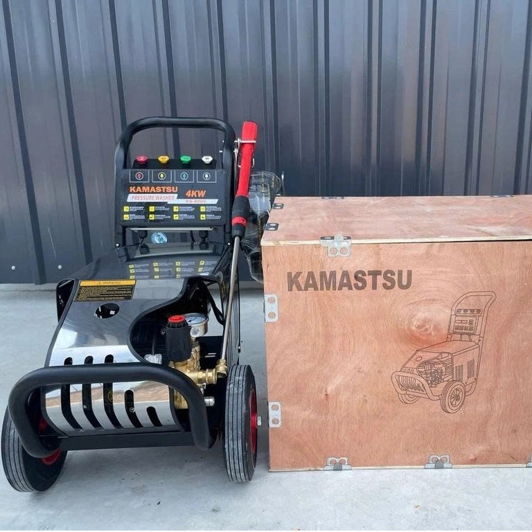 Máy phun xịt rửa xe cao áp 4KW KAMASTSU KS4000