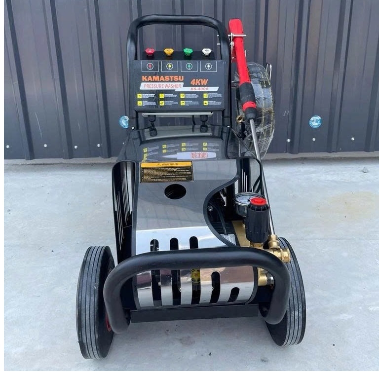 Máy phun xịt rửa xe cao áp 4KW KAMASTSU KS4000