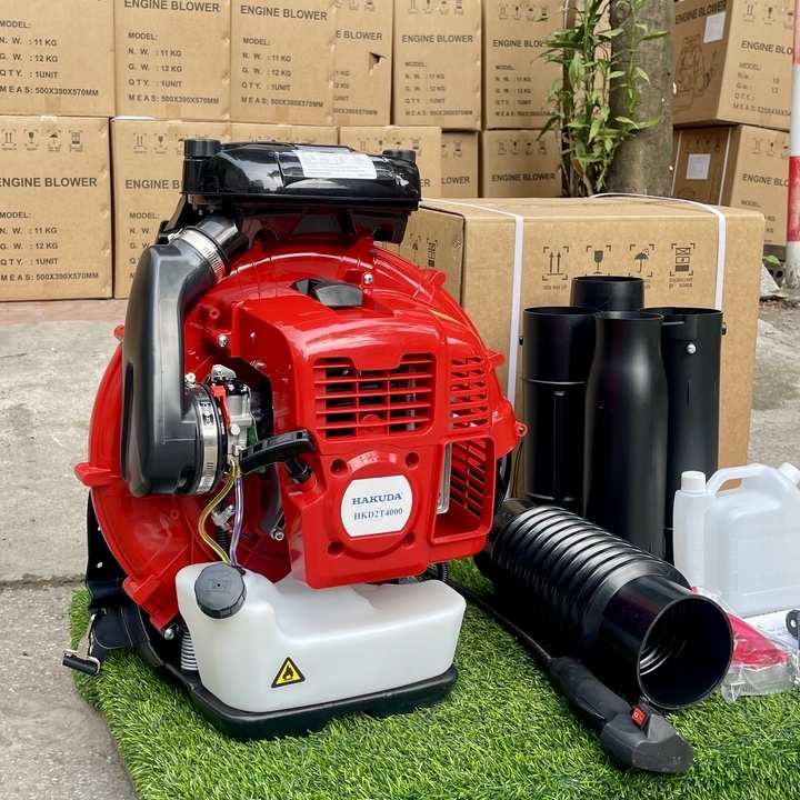 Máy thổi bụi đeo vai 2 thì 4KW HAKUDA HKD2T4000