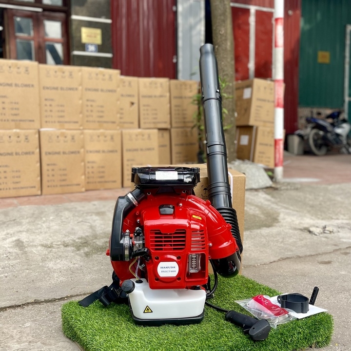 Máy thổi bụi đeo vai 2 thì 4KW HAKUDA HKD2T4000