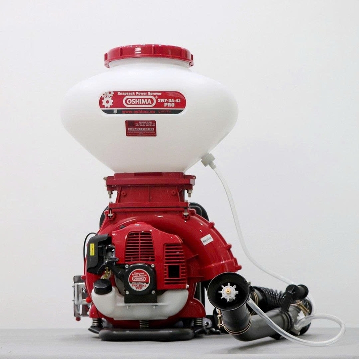 Máy phun sạ phân 2 thì OSHIMA 3WF-3A-43 Pro