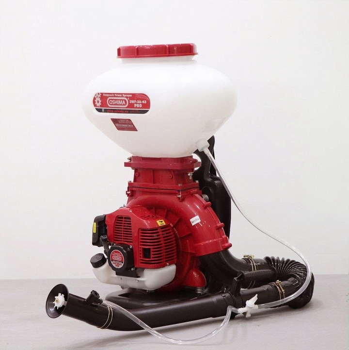 Máy phun sạ phân 2 thì OSHIMA 3WF-3A-43 Pro