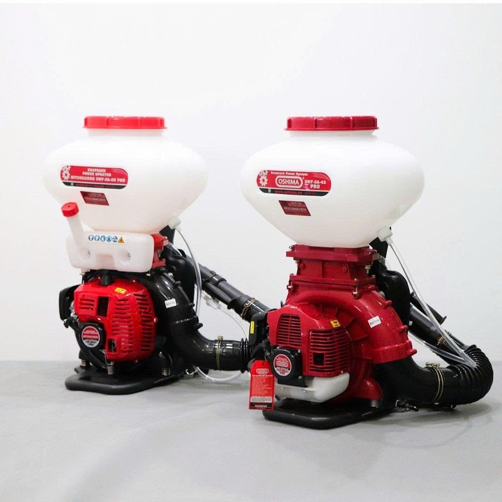 Máy phun xịt xạ phân 3 chức năng OSHIMA 3WF-3A-43 Pro