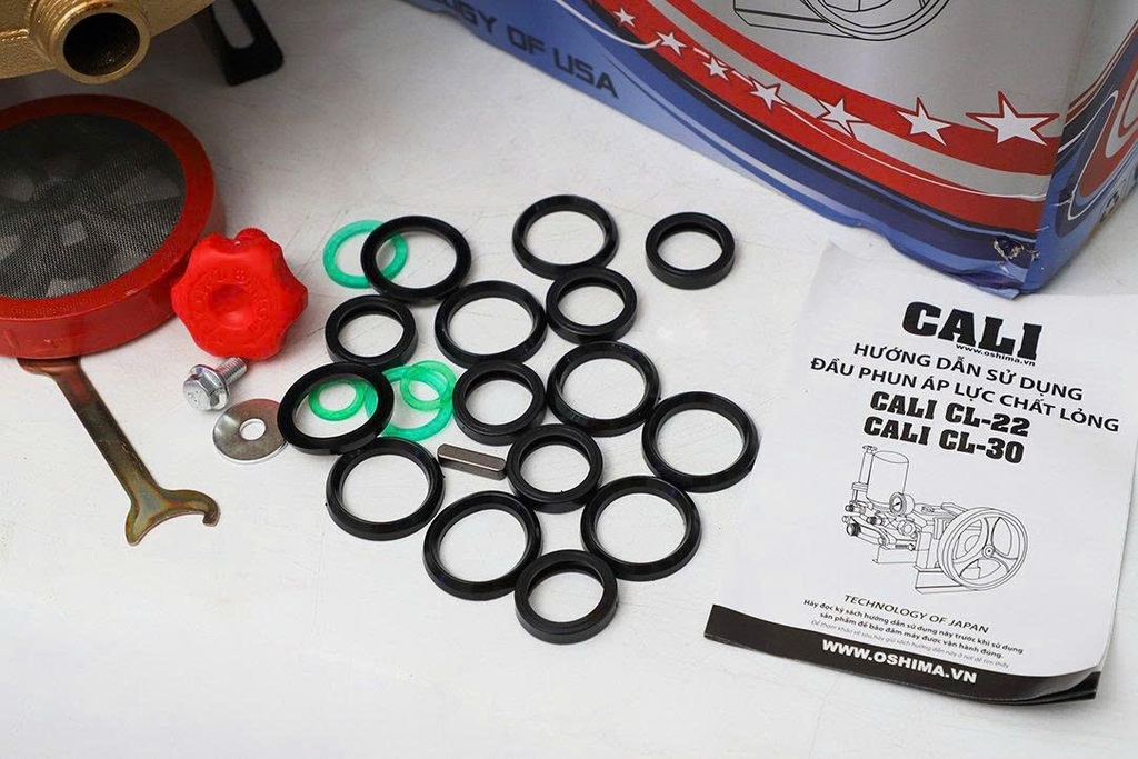Đầu phun xịt áp lực cao CALI CL-30TH 2HP