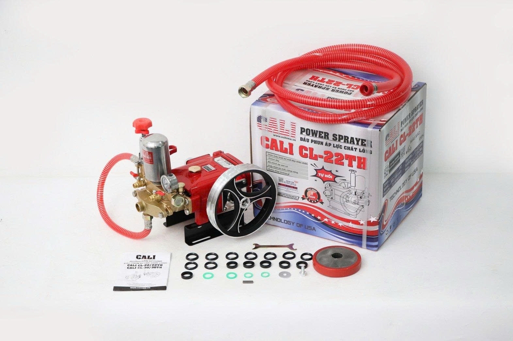 Đầu phun xịt áp lực cao CALI CL-22TH