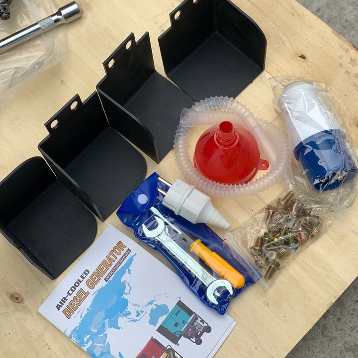 Máy phát điện chạy dầu HAKUDA 15KW HKD15KP1T