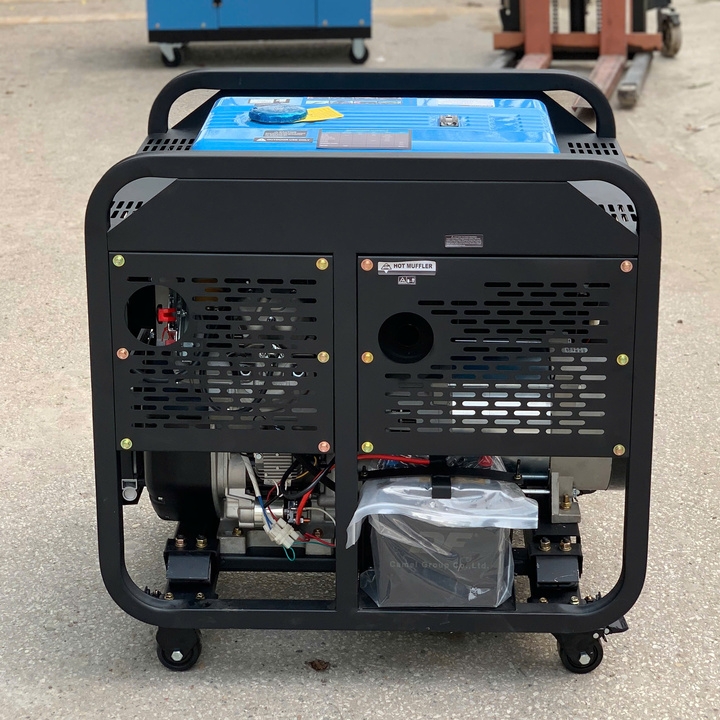 Máy phát điện động cơ diesel 15KW HAKUDA HKD15KP1T