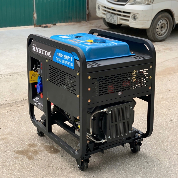 Máy phát điện động cơ diesel 15KW HAKUDA HKD15KP1T