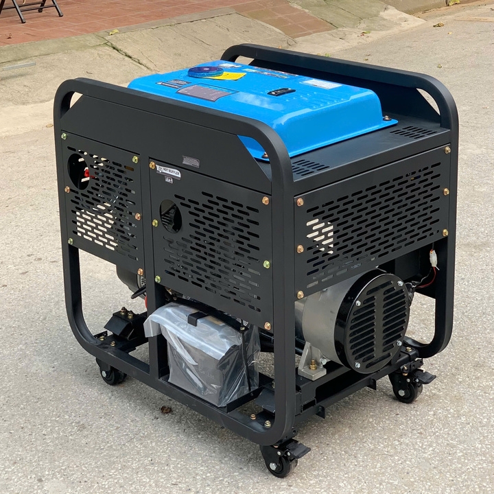 Máy phát điện động cơ diesel 15KW HAKUDA HKD15KP1T