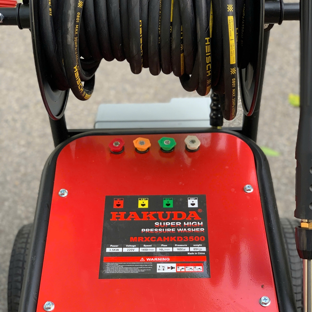 Máy rửa xe công nghiệp 3.5KW HAKUDA MRXCAHKD3500