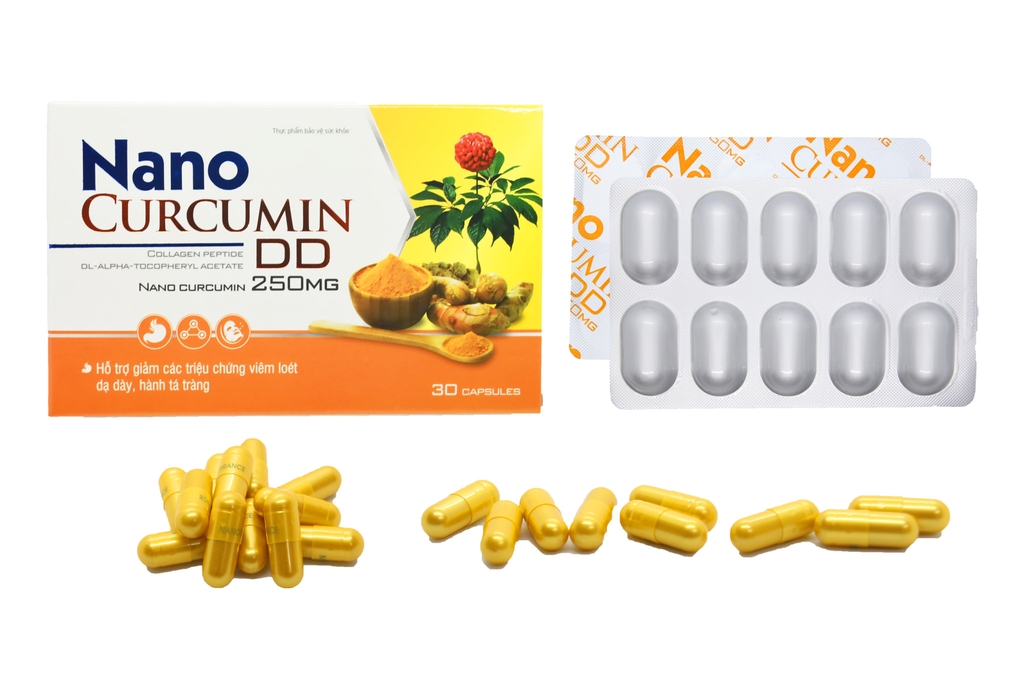 NANOCURCUMIN (Hộp 3 vỉ x 10 viên)