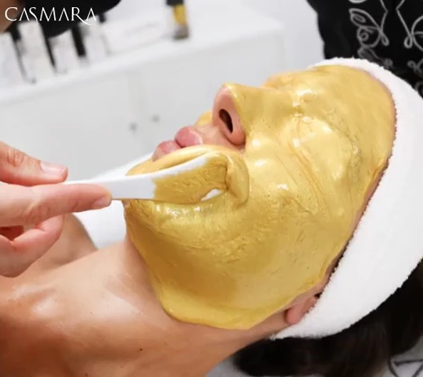 MẶT NẠ VÀNG 24K CASMARA - LUXURY MASK