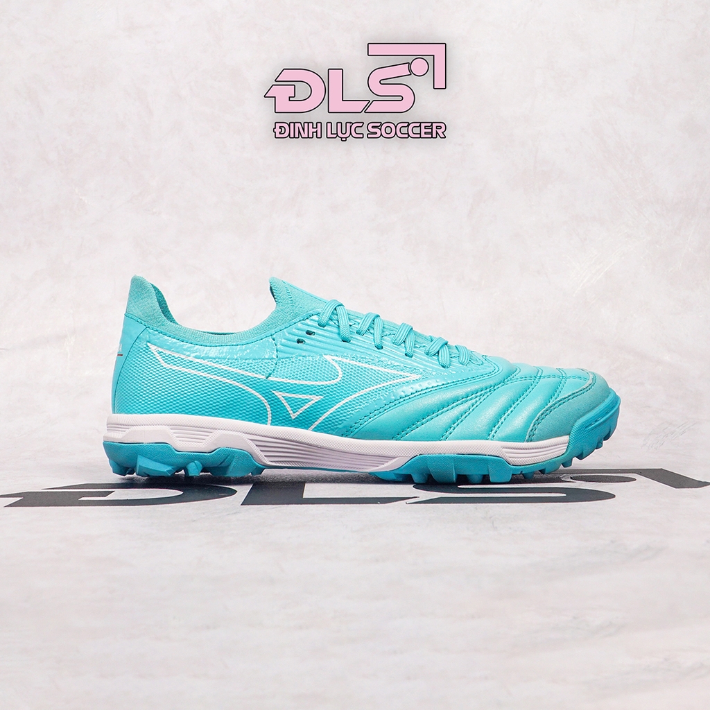 Giày Bóng Đá Mizuno Morelia Neo Sala Beta Xanh Ngọc TF