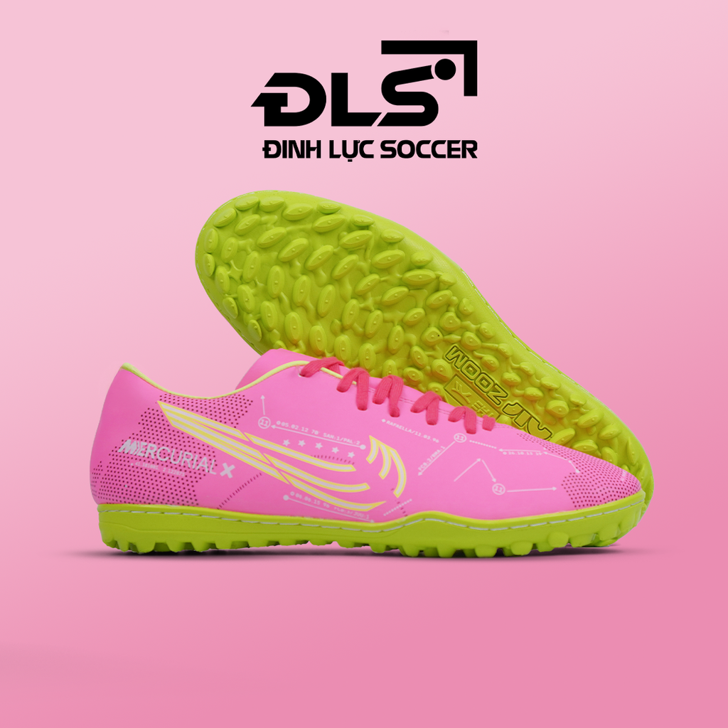 Giày Bóng Đá Việt Nam Vic Neymar Hồng Đế Chuối TF