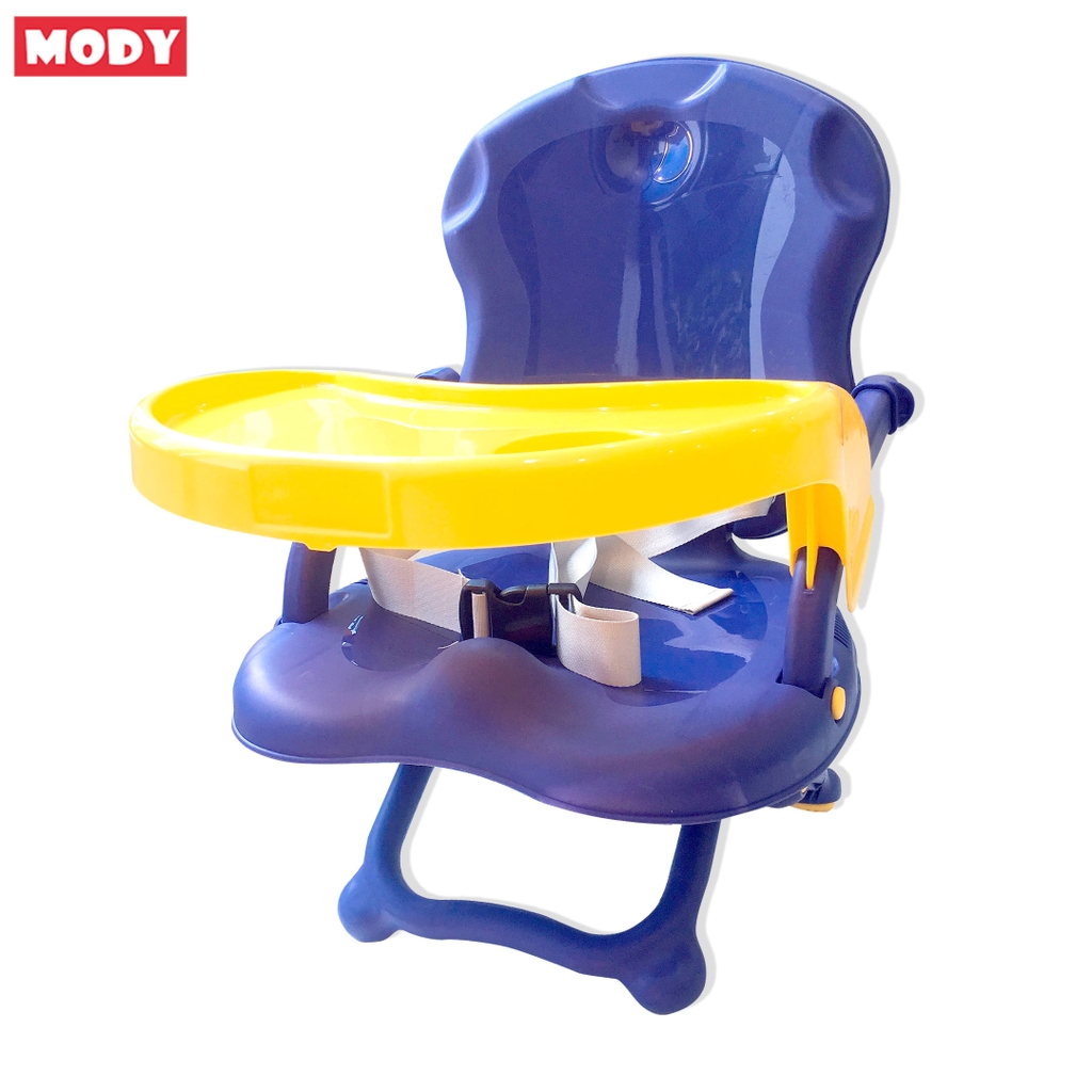 Ghế ăn dặm bằng nhựa gấp gọn đa năng cho bé Mody M31550