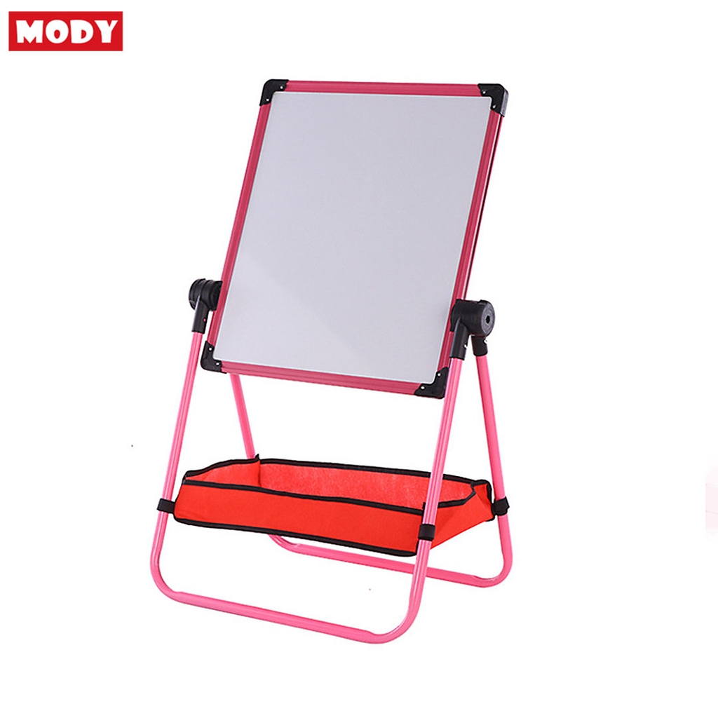 Bảng vẽ từ tính 2 mặt size lớn gập gọn hỗ trợ bé học tập Mody M5051