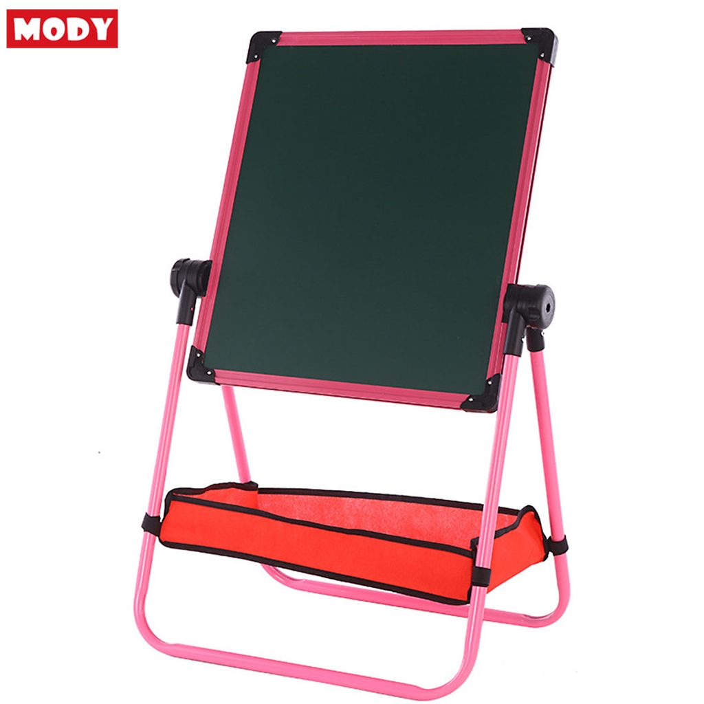 Bảng vẽ từ tính 2 mặt size lớn gập gọn hỗ trợ bé học tập Mody M5051
