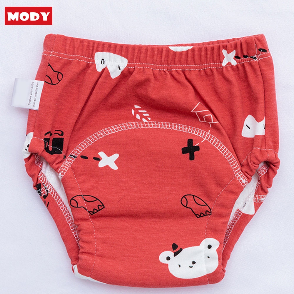 Bỉm vải trẻ em chống rò có thể giặt được Mody M303