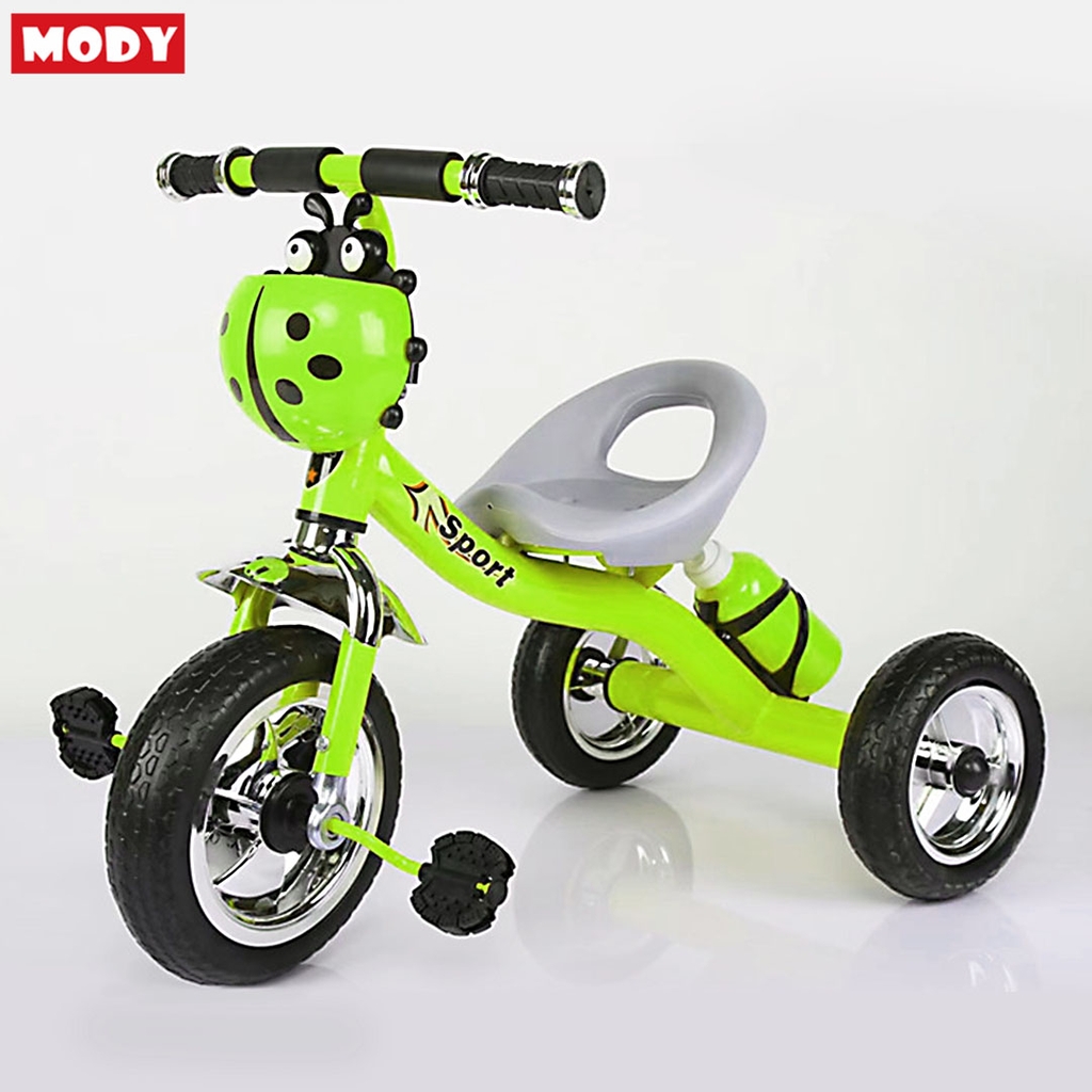 Xe đạp 3 bánh hình bọ rùa có bình nước tiện lợi cho bé Mody M577