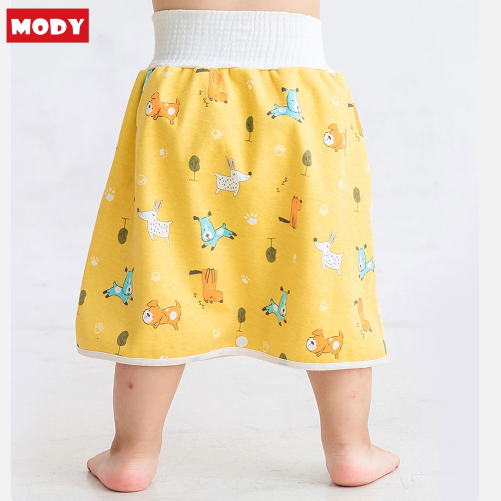 Váy chống tè dầm ngăn thấm khi ngủ cho bé trai và bé gái có thể giặt được Mody M100