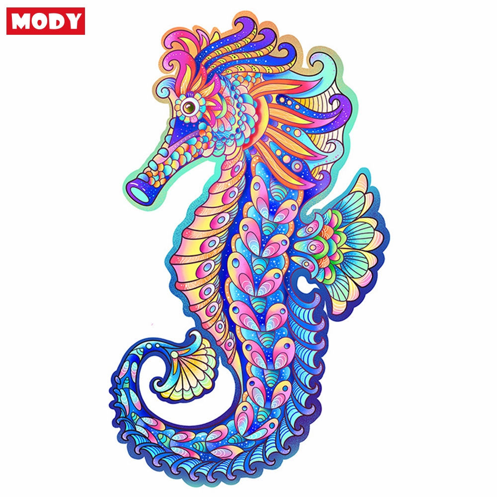 Bộ xếp hình nghệ thuật gỗ MODY phát triển sự sáng tạo MAX345