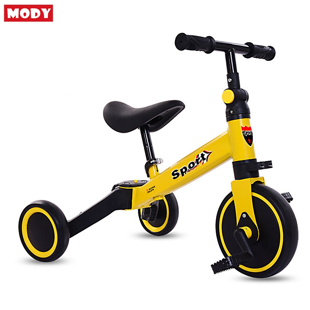 Xe đạp gập gọn thăng bằng cho bé 3 in 1 có bàn đạp Mody M618
