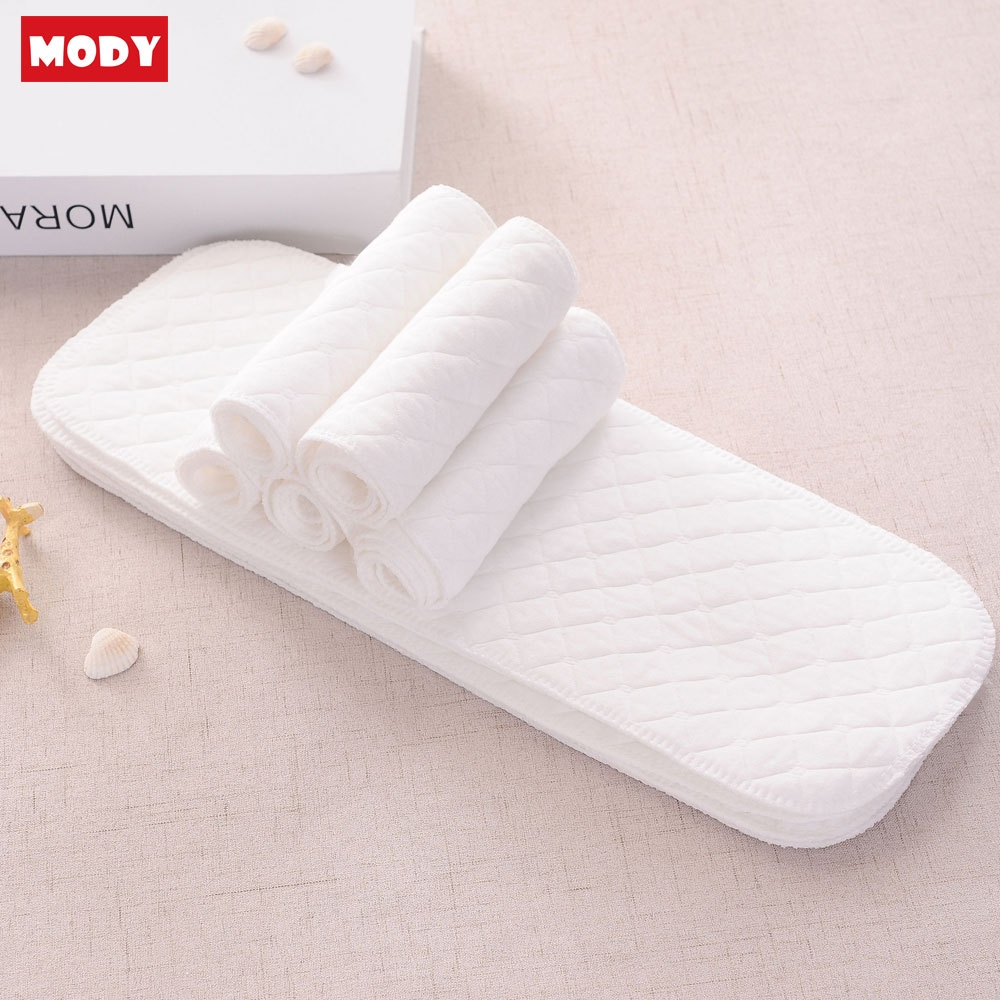 Bỉm vải trẻ em chống rò điều chỉnh kích cỡ bằng nút bấm có thể giặt được Mody M3002