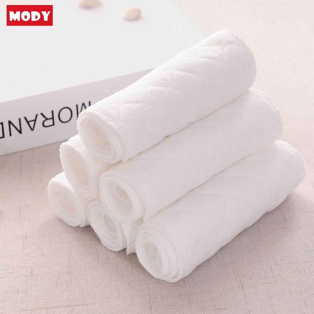 Bỉm vải trẻ em chống rò điều chỉnh kích cỡ bằng nút bấm có thể giặt được Mody M3000