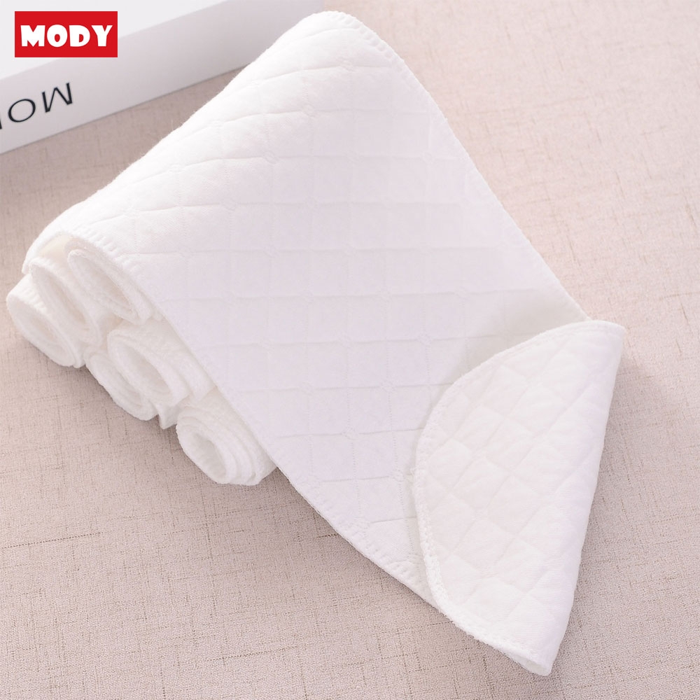Bỉm vải trẻ em chống rò điều chỉnh kích cỡ bằng nút bấm có thể giặt được Mody M3000