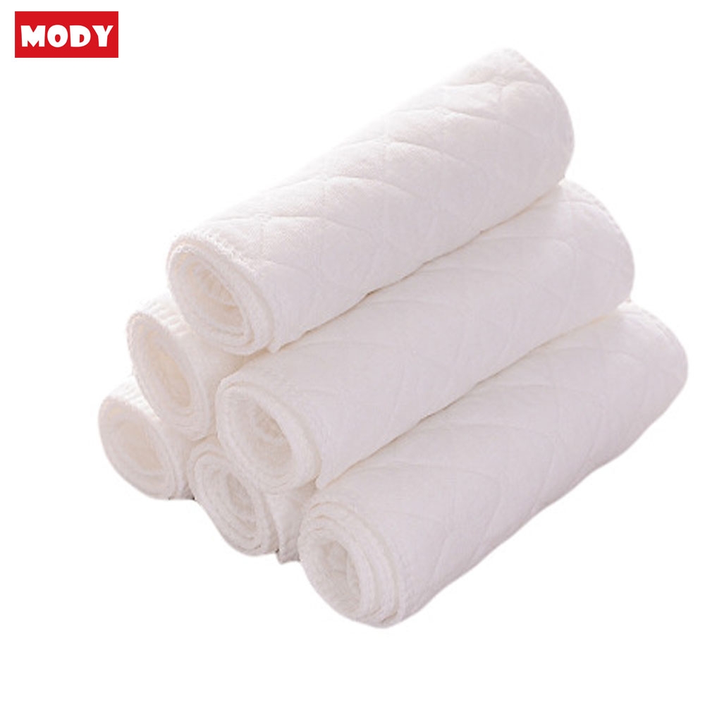 Bỉm vải trẻ em chống rò điều chỉnh kích cỡ bằng nút bấm có thể giặt được Mody M3000